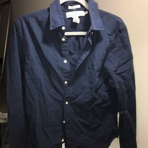 H&M button down